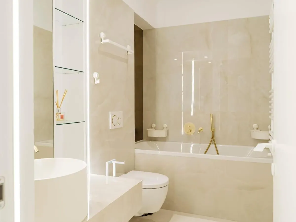 The Elegant Nest Apartment Voluntari Romania