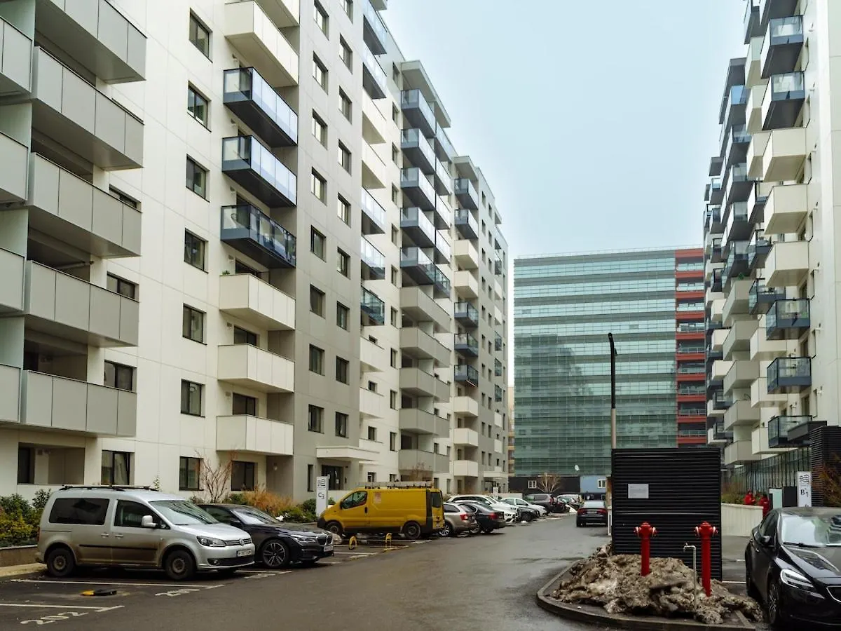 The Elegant Nest Apartment Voluntari