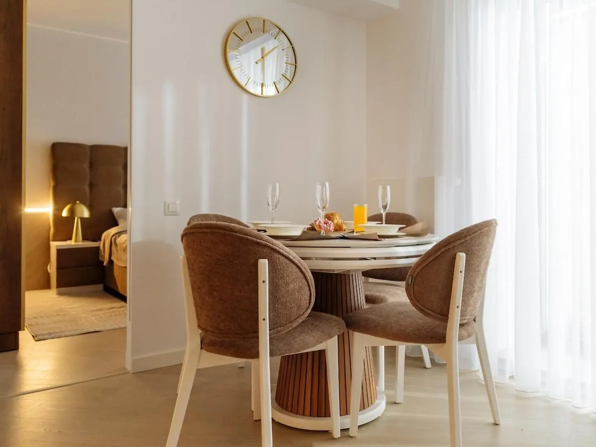 The Elegant Nest Apartment Voluntari