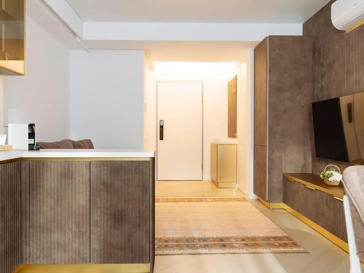 The Elegant Nest Apartment Voluntari