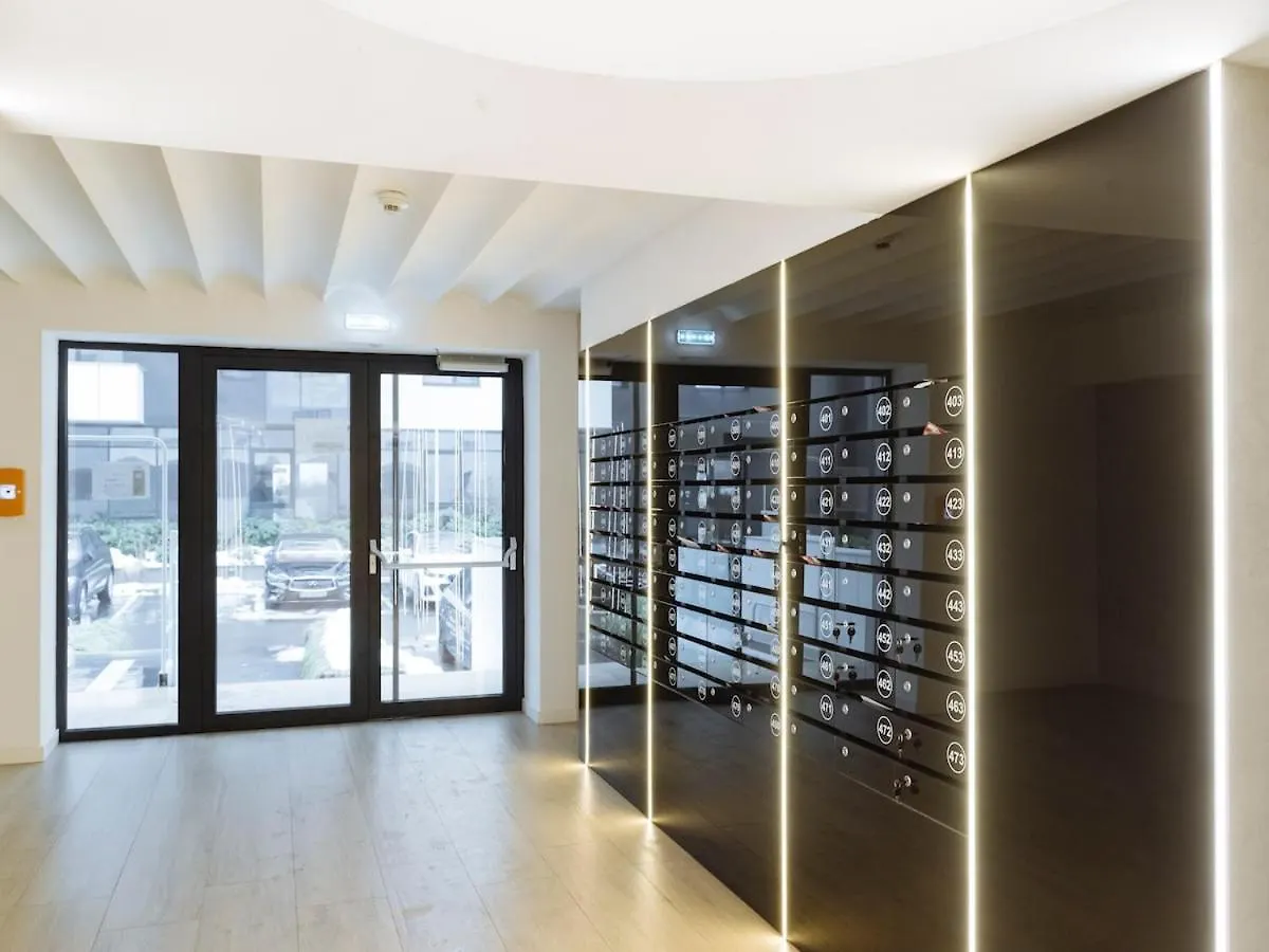 The Elegant Nest Apartment Voluntari