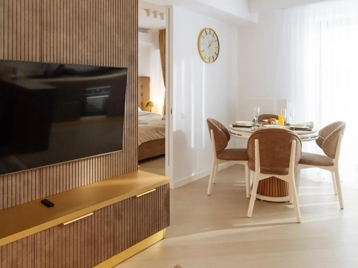 The Elegant Nest Apartment Voluntari Romania