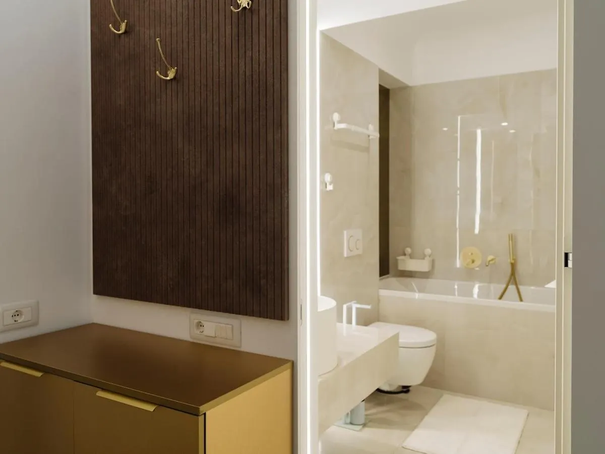 The Elegant Nest Apartment Voluntari Romania